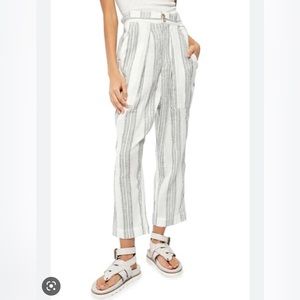 Free people semi sweet cropped pants